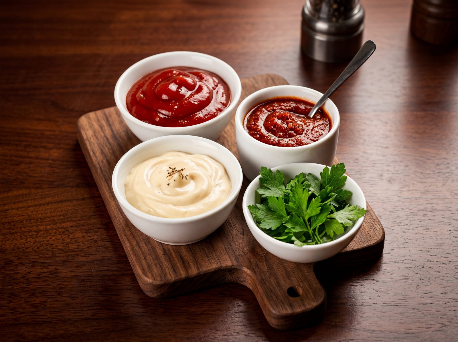 Sosy : Sacebeli / Czosnkowy / Adżika