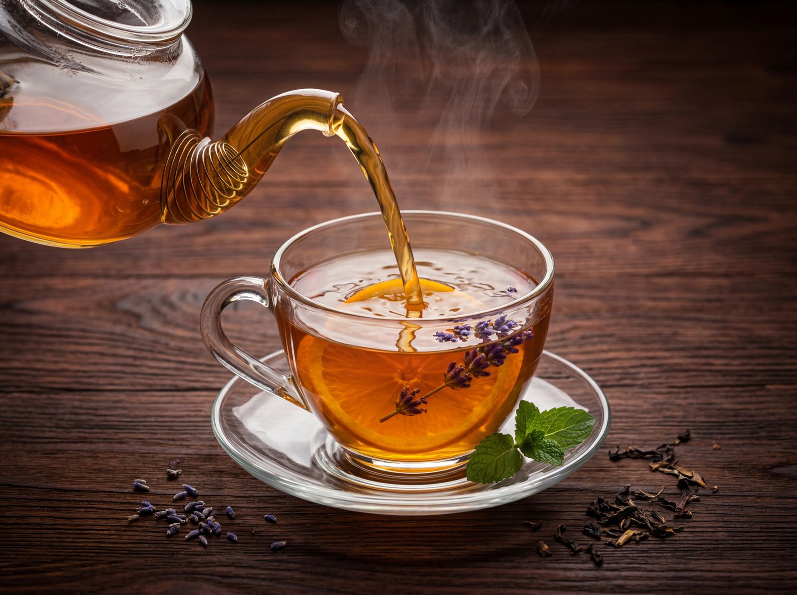 Herbata Czarna / Zielona