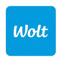 Wolt logo